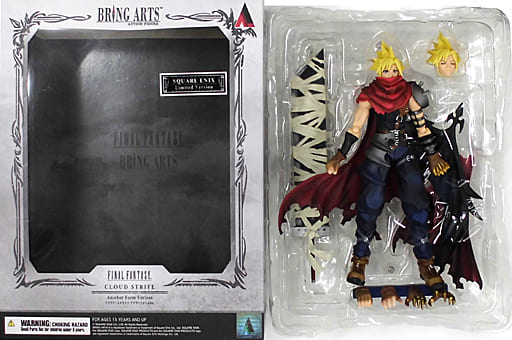 駿河屋 -<中古>BRING ARTS クラウド・ストライフ アナザーフォームVer 駿河屋 -<中古>BRING ARTS クラウド・ストライフ アナザーフォームVer