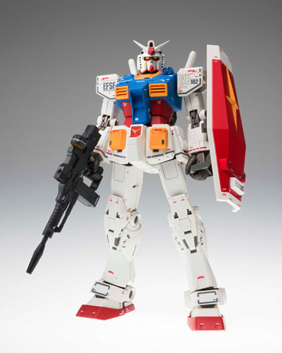 駿河屋 -<新品/中古>RX-78-02 ガンダム (40周年記念Ver.) 「機動戦士