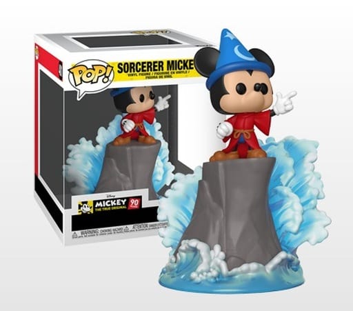 ファンタジア・ミッキー ミッキーマウス スクリーンデビュー90周年 「ディズニー」 POP! Moments Disney Series #481 トイサピエンス限定 ファンタジア・ミッキー ミッキーマウス スクリーンデビュー90周年 「ディズニー」 POP! Moments Disney Series #481 トイサピエンス限定