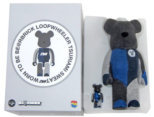 駿河屋 -<中古>BE@RBRICK-ベアブリック- LOOPWHEELER 100%&400