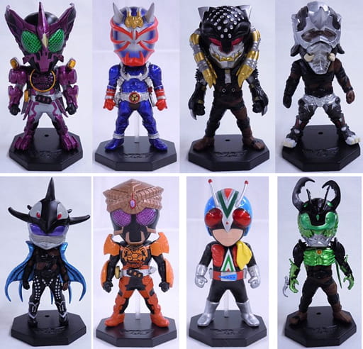 駿河屋 -<中古>全8種セット 仮面ライダーシリーズ ワールド