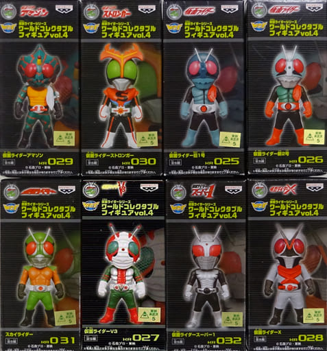 駿河屋 -<中古>全8種セット 仮面ライダーシリーズ ワールド