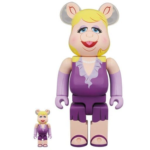 BE@RBRICK-ベアブリック- Miss Piggy-ミス・ピギー- 100%&400%(2体セット) 「ザ・マペッツ」 BE@RBRICK-ベアブリック- Miss Piggy-ミス・ピギー- 100%&400%(2体セット) 「ザ・マペッツ」