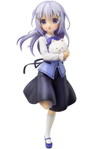 フィギュア　チノ(Cafe Style) 「ご注文はうさぎですか??」 1/7 PVC製塗装済み完成品