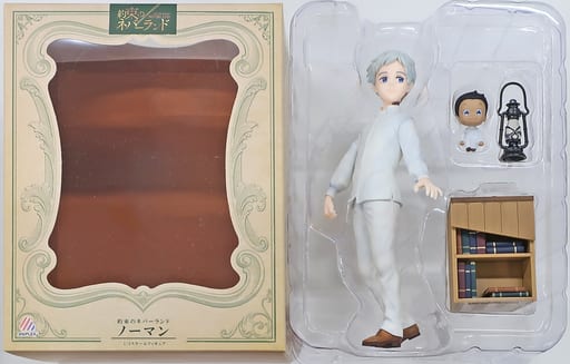 駿河屋 -<中古>ノーマン 「約束のネバーランド」 1/8 ABS＆PVC製塗装