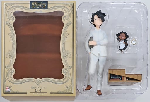 駿河屋 -<中古>レイ 「約束のネバーランド」 1/8 ABS&PVC製塗装済み 駿河屋 -<中古>レイ 「約束のネバーランド」 1/8 ABS&PVC製塗装済み
