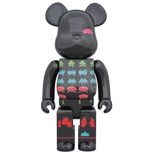 BE@RBRICK SPACE INVADERS 400％ メディコムトイ