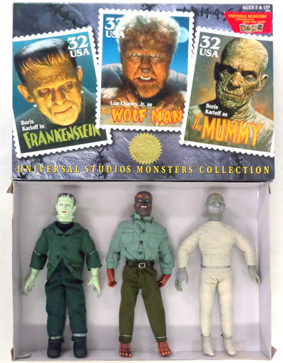 駿河屋 -<中古>3体セット UNIVERSAL STUDIOS MONSTERS COLLECTION