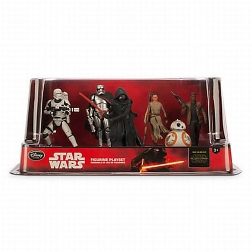 駿河屋 -<中古>6体セット プレイセット 「スター・ウォーズ/フォースの