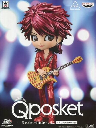 Qposket hide 　vol1.2.3.4.5.6 　ﾒﾀﾘｯｸﾚｱｶﾗｰ