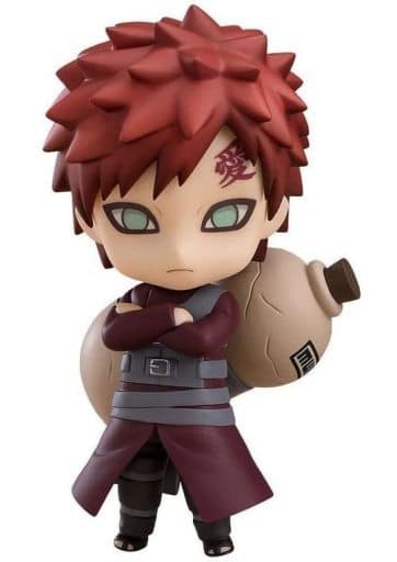 駿河屋 -<中古>ねんどろいど 我愛羅 「NARUTO -ナルト- 疾風伝」 海外