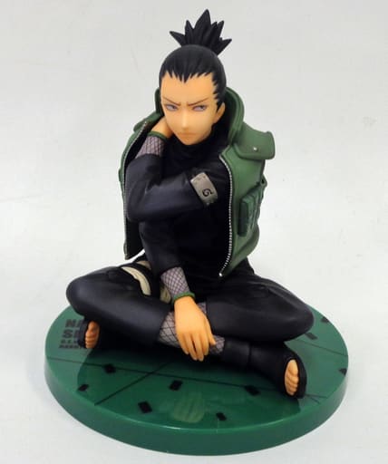 駿河屋 中古 箱欠品 G E M シリーズ 奈良シカマル Naruto ナルト 疾風伝 メガトレショップ あみあみ オンラインショップ限定 フィギュア