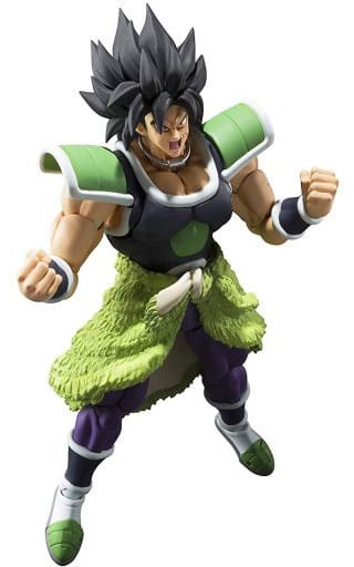 駿河屋 新品 中古 S H Figuarts ブロリー 超 ドラゴンボール超 ブロリー フィギュア