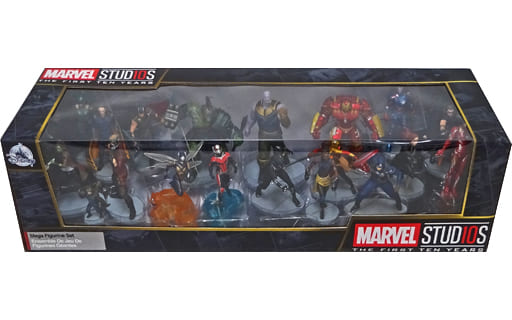 駿河屋 -<中古>マーベル メガフィギュアリンセット(20体セット 駿河屋 -<中古>マーベル メガフィギュアリンセット(20体セット