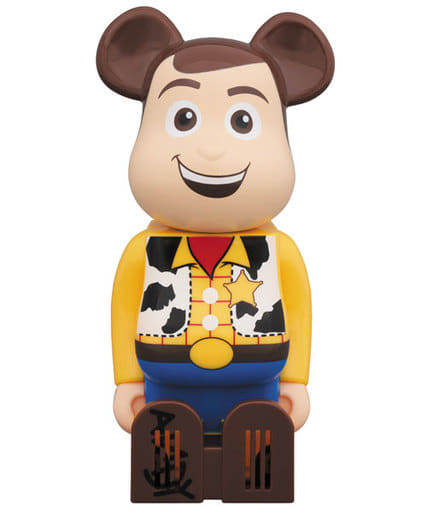 Cleverin BE@RBRICK-クレベリン ベアブリック- WOODY -ウッディ- 「トイ・ストーリー」 Cleverin BE@RBRICK-クレベリン ベアブリック- WOODY -ウッディ- 「トイ・ストーリー」