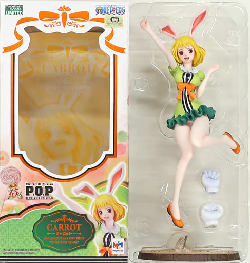 ONE PIECE ワンピース P.O.P キャロット フィギュア 正規未開封品