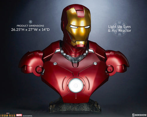 駿河屋 -<新品/中古>アイアンマン マーク3 「アイアンマン」 等身大 駿河屋 -<新品/中古>アイアンマン マーク3 「アイアンマン」 等身大