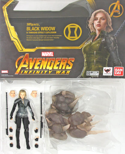 S.H.Figuarts ブラック・ウィドウ(アベンジャーズ/インフィニティ・ウォー) & 魂EFFECT EXPLOSION 「アベンジャーズ/インフィニティ・ウォー」 S.H.Figuarts ブラック・ウィドウ(アベンジャーズ/インフィニティ・ウォー) & 魂EFFECT EXPLOSION 「アベンジャーズ/インフィニティ・ウォー」