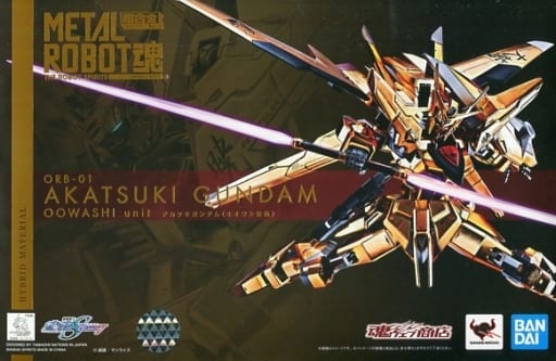 METAL ROBOT魂 <SIDE MS> アカツキガンダム(オオワシ装備) 「機動戦士ガンダムSEED DESTINY」 魂ウェブ商店限定 METAL ROBOT魂 <SIDE MS> アカツキガンダム(オオワシ装備) 「機動戦士ガンダムSEED DESTINY」 魂ウェブ商店限定