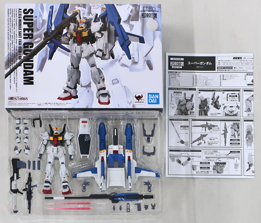 駿河屋 -<中古>ROBOT魂(Ka signature) ＜SIDE MS＞ スーパーガンダム