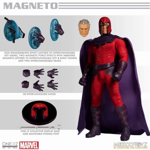 駿河屋 - 【買取】マグニート 「X-MEN」 ワン12コレクティブ 1/12
