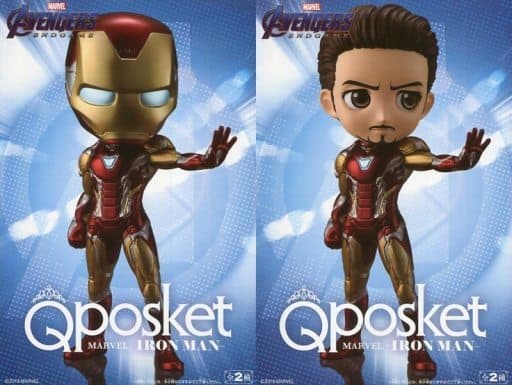 Qposket マーベル　アベンジャーズ　アイアンマン他　セット