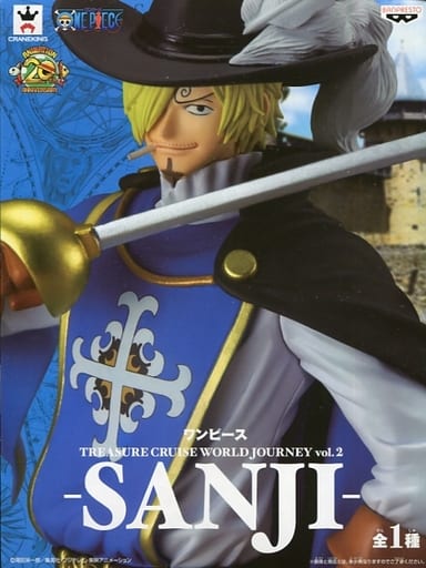 駿河屋 中古 サンジ ワンピース Treasure Cruise World Journey Vol 2 Sanji フィギュア