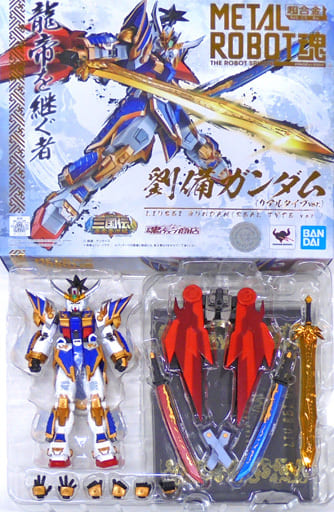 駿河屋 -<中古>METAL ROBOT魂 ＜SIDE MS＞ 劉備ガンダム(リアルタイプ ...