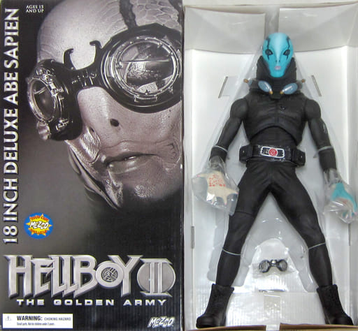 ABE SAPIEN EXCLUSIVE Edition(エイプ・サピエン エクスクルーシブエディション) ヘルボーイ アクションフィギュア メズコトイズ