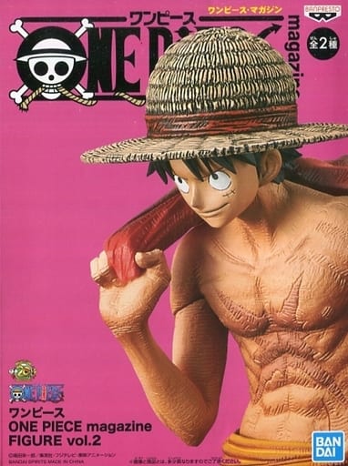 駿河屋 中古 モンキー D ルフィ カラー ワンピース One Piece Magazine Figure Vol 2 フィギュア