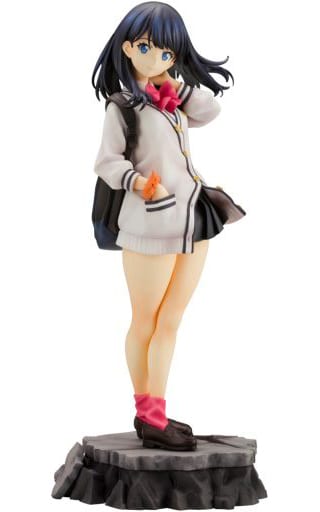 駿河屋 -<新品/中古>宝多六花 「SSSS.GRIDMAN」 1/7 PVC製塗装済み完成