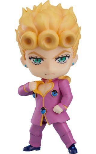 フィギュア　ねんどろいど ジョルノ・ジョバァーナ 「ジョジョの奇妙な冒険 第五部 黄金の風」