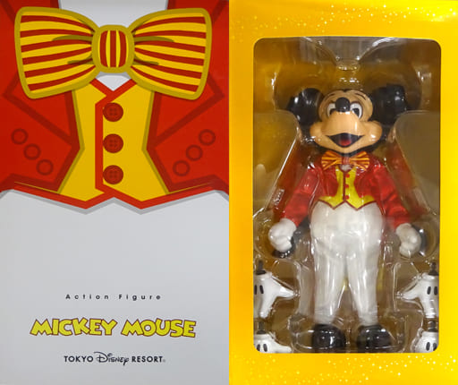 キャラクターグッズ土日価格！新品未開封！ディズニー アクションフィギュア ファンダフル ミッキー