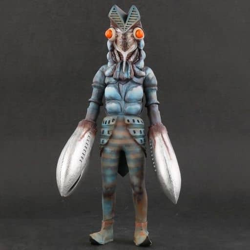 駿河屋 - バルタン星人 スチールカラーVer. 「ウルトラマン」 大怪獣シリーズ 塗装済み完成品 少年リック限定（フィギュア）