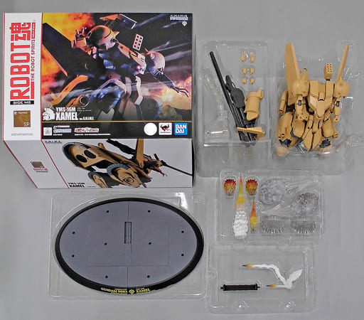 駿河屋 -<中古>ROBOT魂 ＜SIDE MS＞ YMS-16M ザメル ver