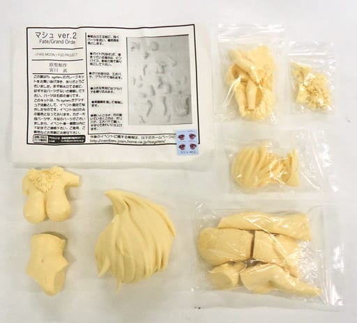 駿河屋 -<中古>マシュ ver.2 「Fate/Grand Order」 ガレージキット