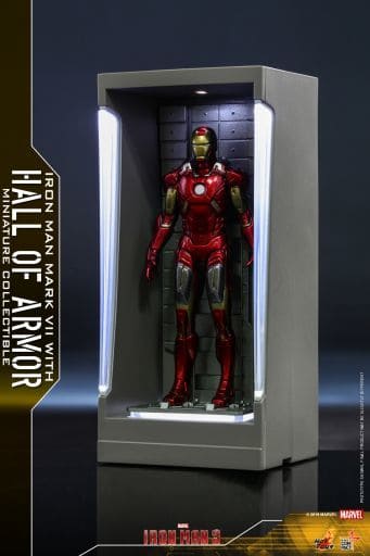 駿河屋 - 【買取】アイアンマン・マーク7(ホール・オブ・アーマー付き