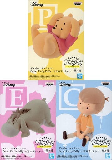駿河屋 中古 全3種セット くまのプーさん ディズニーキャラクター Cutte Fluffy Puffy くまのプーさん フィギュア 駿河屋 中古 全3種セット くまのプーさん ディズニーキャラクター Cutte Fluffy Puffy くまのプーさん フィギュア