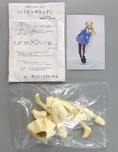 駿河屋 -<中古>イングリッド 「カプコンファイティングジャム」 1/7