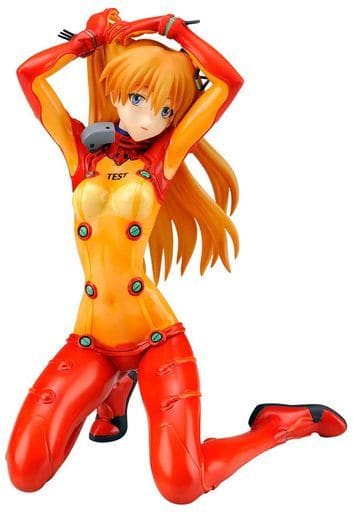 式波・アスカ・ラングレー ～テスト用プラグスーツver.～：RE 「ヱヴァンゲリヲン新劇場版：破」 1/6 PVC製塗装済み完成品