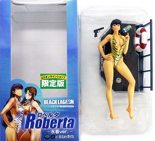 ロベルタ 水着ver. GXオンラインショップ限定版 「BLACK LAGOON ブラックラグーン」 1/6 PVC製塗装済み完成品 ロベルタ 水着ver. GXオンラインショップ限定版 「BLACK LAGOON ブラックラグーン」 1/6 PVC製塗装済み完成品