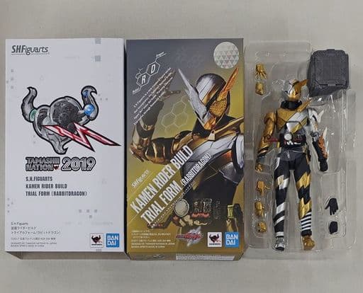 駿河屋 -<中古>S.H.Figuarts 仮面ライダービルド トライアルフォーム