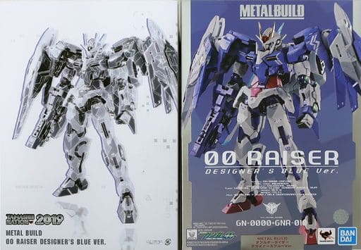 METAL BUILD ダブルオーライザー デザイナーズブルー Ver. 機動戦士ガンダム00(ダブルオー) 完成品 可動フィギュア TAMASHII NATION 2019&魂ウェブ商店限定 バンダイスピリッツ