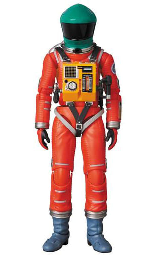 マフェックス No.110 MAFEX SPACE SUIT GREEN HELMET ＆ ORANGE SUIT Ver. 『2001： a space odyssey』