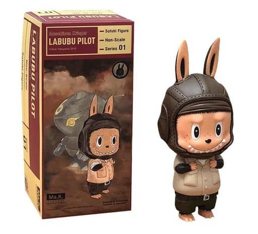LABUBU PILOT -ラブブ パイロット- 「Ma.K. マシーネンクリーガー」 ソフトビニール製塗装済み完成品 ワンダーフェスティバル2019夏限定 LABUBU PILOT -ラブブ パイロット- 「Ma.K. マシーネンクリーガー」 ソフトビニール製塗装済み完成品 ワンダーフェスティバル2019夏限定