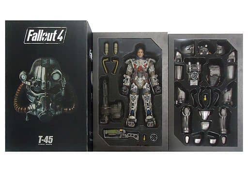 駿河屋 中古 特典付き T 45 Power Armor T 45 パワーアーマー Fallout 4 1 6 アクションフィギュア Threezeroストア限定 フィギュア