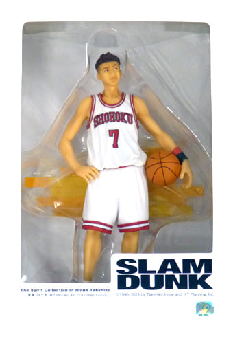 宮城リョータ 白ユニフォームver. 「SLAM DUNK -スラムダンク-」 The spirit collection of Inoue Takehiko Vol.2 塗装済完成品 ティーケー・ホールディングス&ヤマシロヤ&博品館TOY PARK銀座本店限定 宮城リョータ 白ユニフォームver. 「SLAM DUNK -スラムダンク-」 The spirit collection of Inoue Takehiko Vol.2 塗装済完成品 ティーケー・ホールディングス&ヤマシロヤ&博品館TOY PARK銀座本店限定