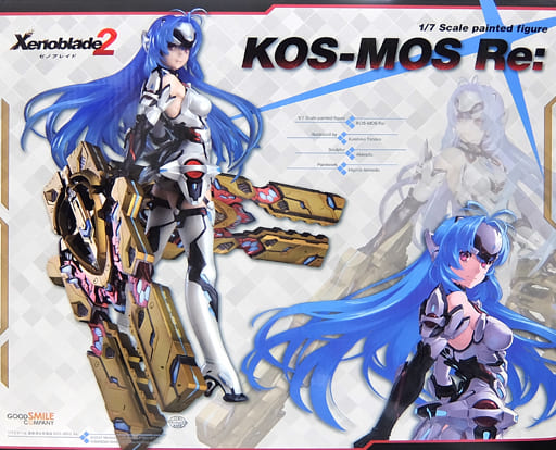 駿河屋 -<中古>KOS-MOS Re： 「ゼノブレイド2」 1/7 ABS＆PVC製塗装 ...