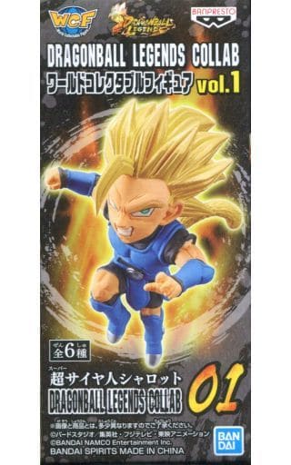 駿河屋 中古 超サイヤ人シャロット ドラゴンボール レジェンズ Dragon Ball Legends Collab ワールドコレクタブルフィギュアvol 1 フィギュア