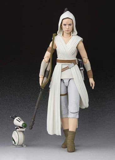 【特典】S.H.Figuarts レイ ＆ D-O(STAR WARS：The Rise of Skywalker)